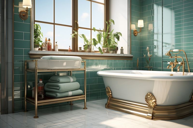 Classic Built-in Bathtub