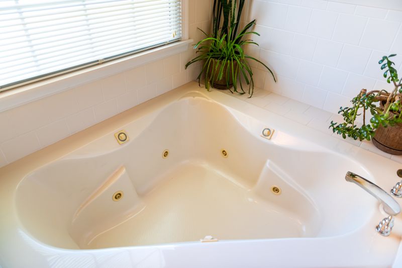 Luxury Corner Tub